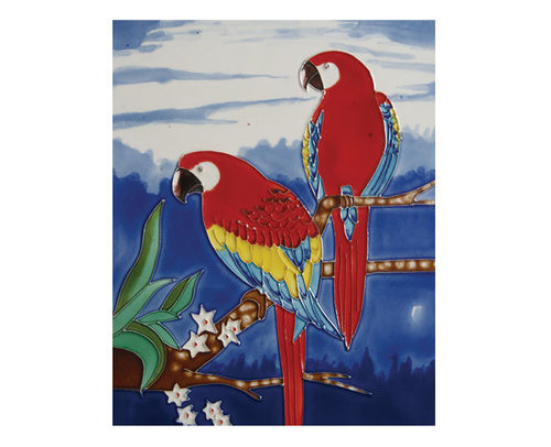 Bird Ceramic Picture Tile YJS-019