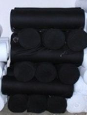 Cotton Black Fabric