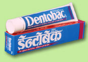 Dentobac Mens Shaving Cream