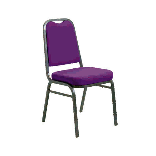 Designer Purple Banquet Chair