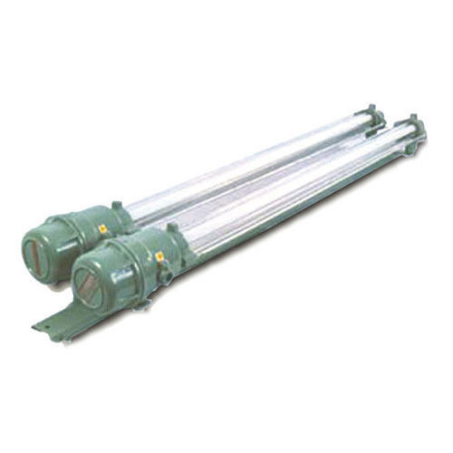 Flameproof Tube Light Fitting