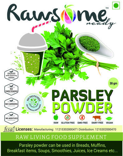 Fresh Leaf Parsley Vegetable Powder
