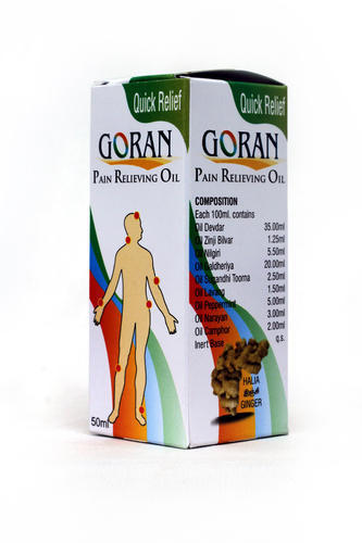 Liquid Goran Pain Relieving Oil 