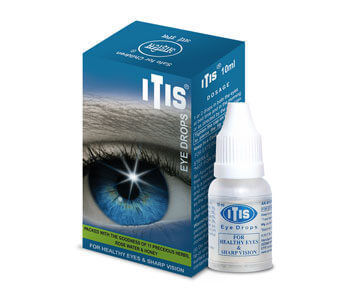 Itis Eye Drops From Ozone Ayurvedics