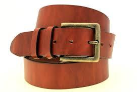 Leather Antique Finish Belt