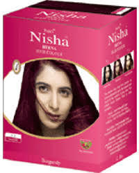 Nisha Henna Natural Black Brown Effect Side effects Review - YouTube