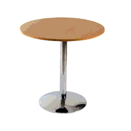 Round Cafe Table With Smooth Edges