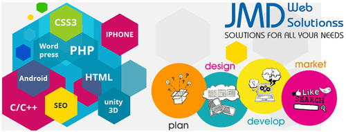 वेबसाइट डिजाइनिंग और विकास सेवाएं