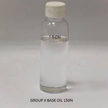 Base Oil Ii N150 Application: Manifucturing High Quality Purified Lubricants