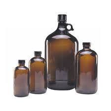 BDH Amber Glass Bottles