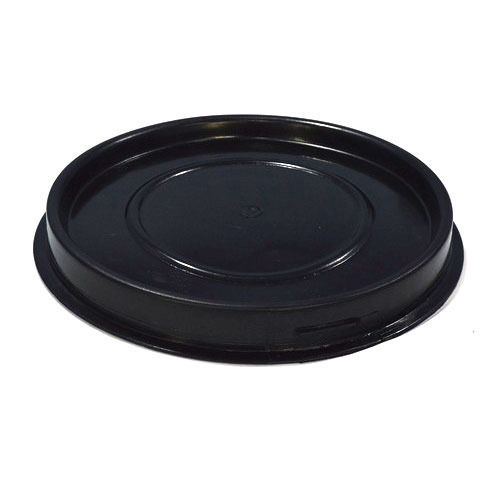 Black Color Plastic Lid