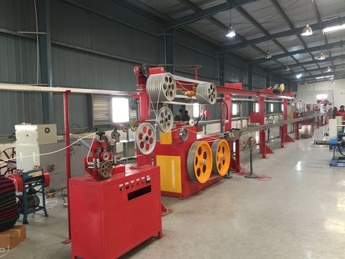 Cable Extrusion Line