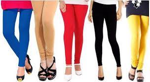 Colored Ladies Leggings