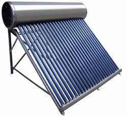 Blue Domestic Solar Water Heater