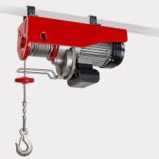 Electrical Hoists And Winches Injection