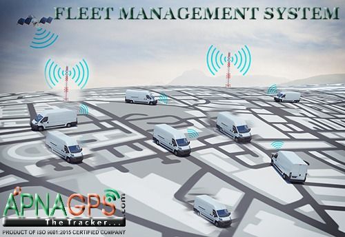 Gps The Tracker Fleet Management System For Vehicle Tracking