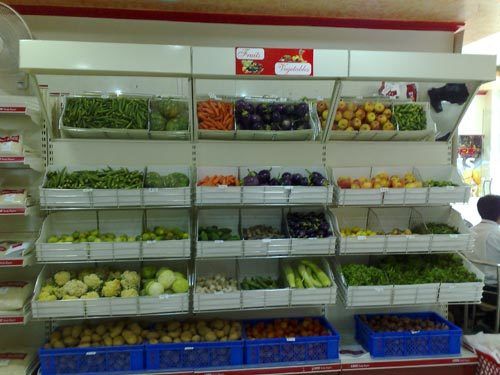 Fruit And Vegetables Rack