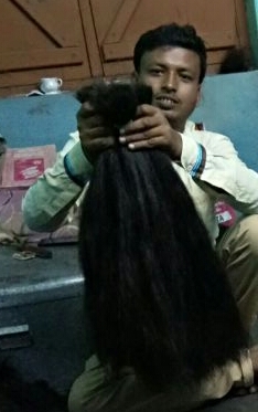 Human Hair - 100% Natural Remy Quality, Soft & Silky Texture, No Tangles or Shedding