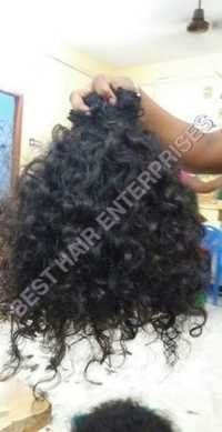 Indian Curly Human Hair