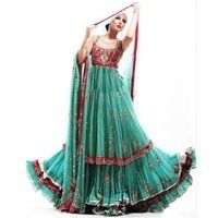 Latest Bridal Suits Size: Customized