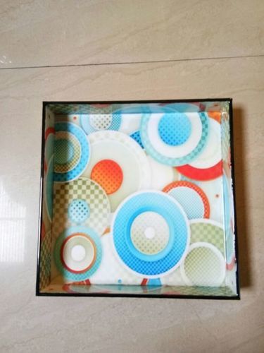 MDF Enamel Tray