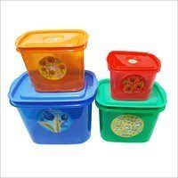 Plastic Food Containers