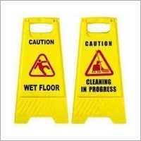 Plastic Sign Board - Durable Plastic Material, Customizable Sizes , Easy Installation and Long Lasting Design