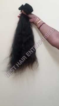 Remy Drawn Straight Human Hair