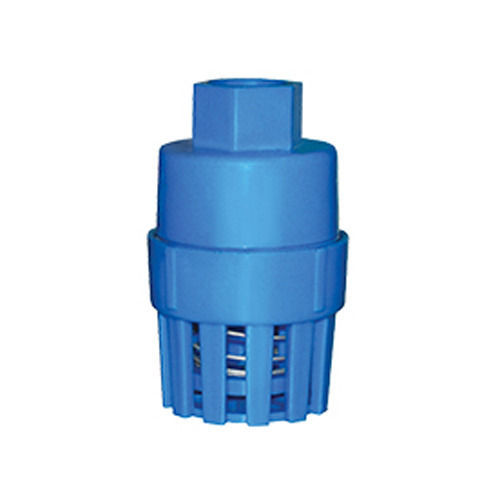 Spring Type Blue Foot Valve