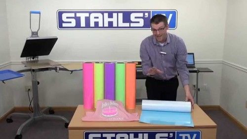 Stahls CAD-COLOR Heat Transfer Vinyl For T-Shirt Printing