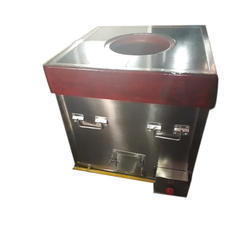 Stainless Steel Gas Tandoor