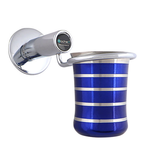 Stylish Stainless Steel Tumbler Holder