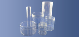 Transparent PVC Box