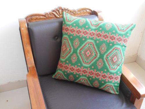 Hand Loom Cushion Cover