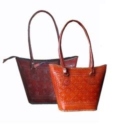 Handmade Leather Tote Bag