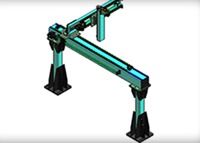 Heavy Dutty Gantry Crane