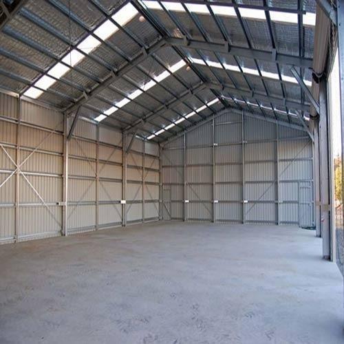 Industrial Peb Structural Shed