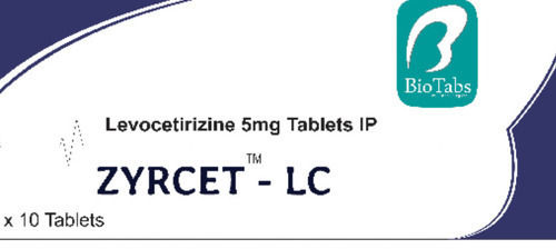 Zyrcet LC Pharmaceutical Tablets