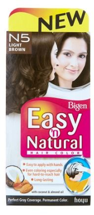 Conditioning Products Bigen Easy Light Brown Hair Color