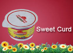 Fresh Sweet Curd Cup