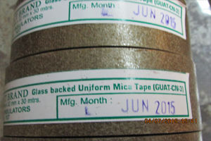 Glass Backed Uniform Mica Tape