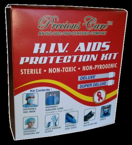Hiv Aids Protection Kit