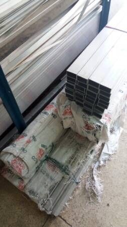 Industrial Aluminum Partition Profiles