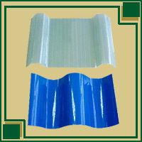 Industrial Corrugated Fiberglass Sheet