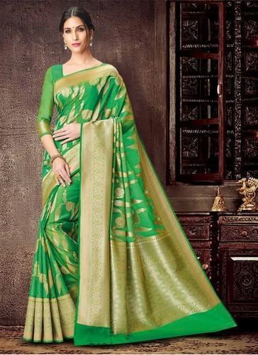 Ladies Embroidery Saree