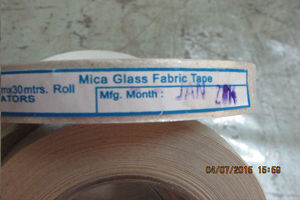 Mica Glass Fabric Tape