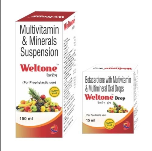 Multivitamin Suspension Weltone Drops
