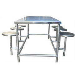 Stainless Steel Dining Table