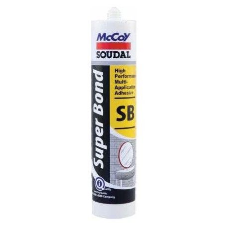 Super Bond Adhesive - Multi-Surface Formula | Exceptional Strength for Mirrors, Wood, Metals, Tiles, and Plastics