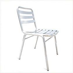 Superior Grade Stainless Steel Chair